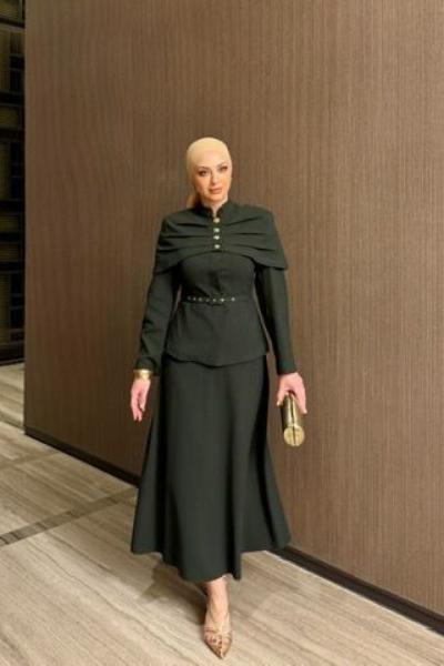 Zeliha Etekli Takım Haki