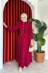 Zeliha Takım Bordo