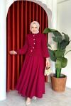Zeliha Takım Bordo