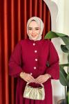 Zeliha Takım Bordo