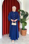 Zeliha Takım Lacivert
