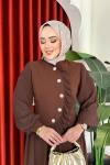 Zeliha Takım Kahverengi