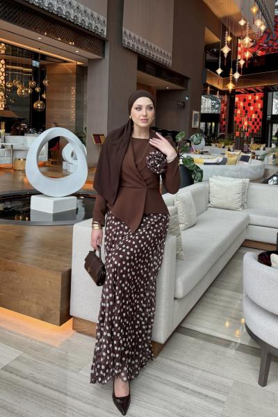 Zerda Etekli Takım Acı Kahve