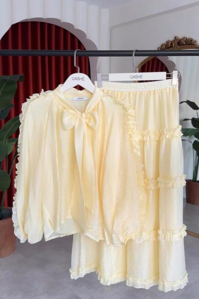 Zuhal Etekli Takım Sarı