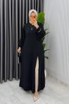 Siyah Elisa Takım Tesettür Giyim