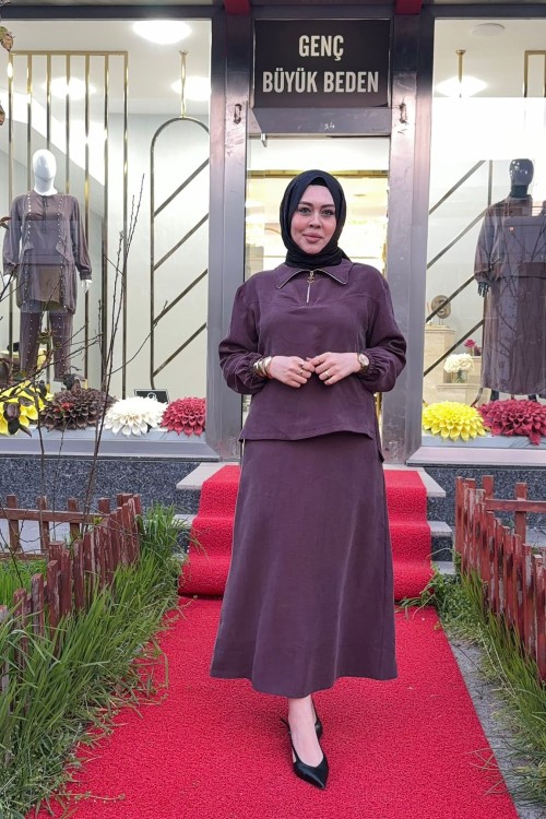 Asmin Takım Mürdüm
