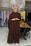 Beyza Takım Kahverengi