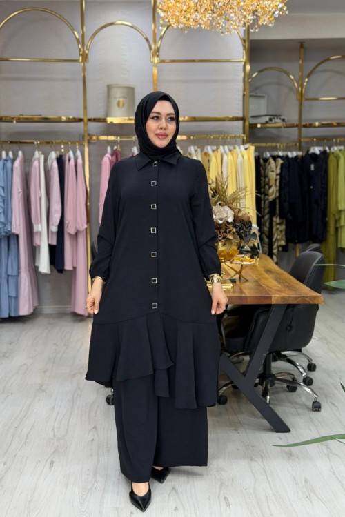 Beyza Takım Siyah