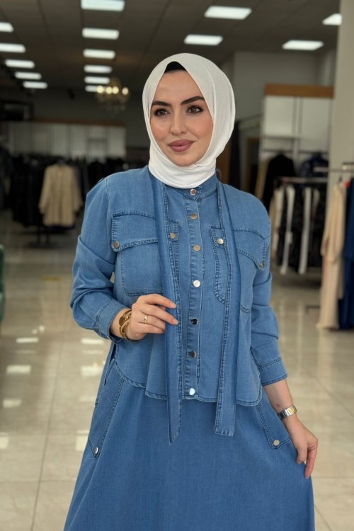 Binnur Takım-Mavi