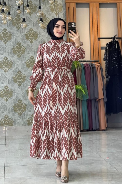 Ceren Elbise Camel