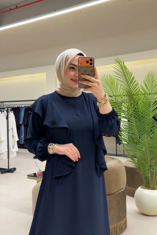 Eda Elbise Lacivert