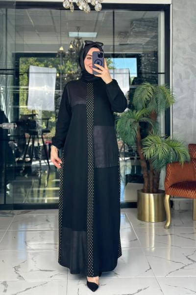 Eftelya Elbise Siyah