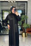 Eftelya Elbise Siyah