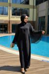 Eliz Abaya Siyah