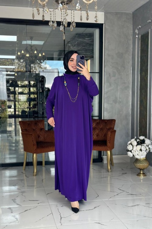 Gala Elbise Mor