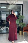 Gülşen Elbise Bordo