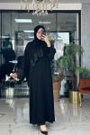 Halise Abaya Siyah