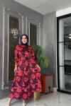 Hesna Elbise-Nar