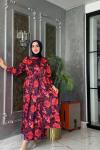 Hesna Elbise-Nar