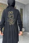Hilal Pantolon Takım-Siyah