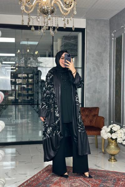 İlkin Giyçık Siyah-Beyaz