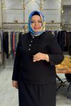 Karsu Takım Siyah