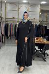 Linet Elbise Siyah