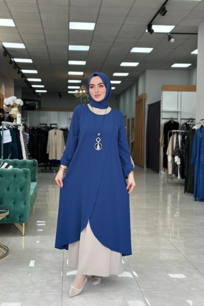 Mehva 2 li Takım-İndigo