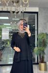 Meltem Takım-Siyah