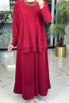 Meltem Takım-Bordo