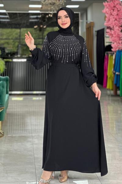 Mihriban Elbise Siyah