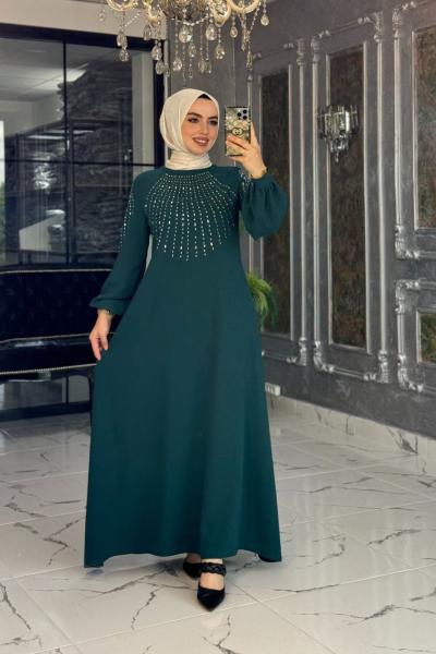 Mihriban Elbise Zümrüt