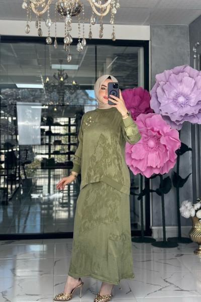 Nefes Etek Takım-Yeşil