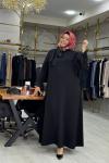 Nehir Elbise Siyah