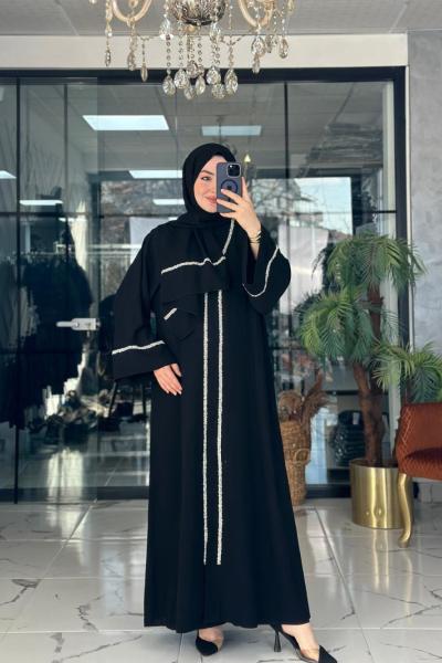 Neşe Abaya Siyah