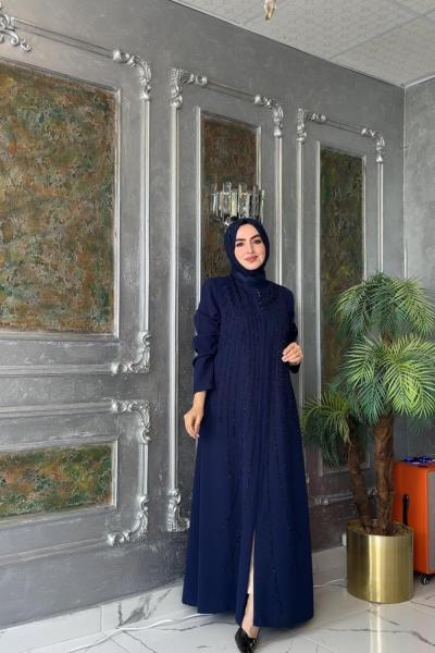 Nida Ferace-Saks mavi