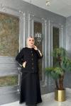 Nilüfer Takım-Siyah