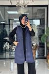 Reva Yelek İndigo
