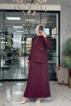Rüya Takım-Bordo