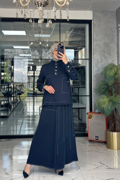 Rüya Takım-Lacivert