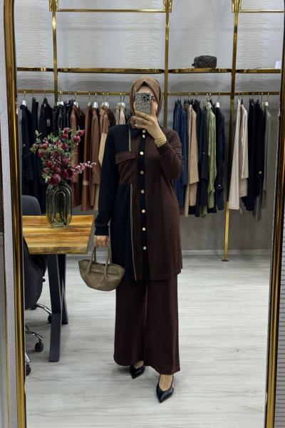 Şahane Takım Kahverengi