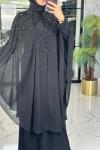 Selda Abaya-Siyah