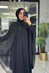 Selda Abaya-Siyah