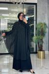 Selda Abaya-Siyah