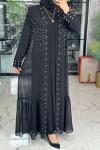 Semanur Abaya-Siyah