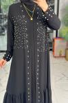 Semanur Abaya-Siyah