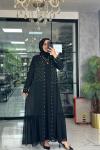 Semanur Abaya-Siyah