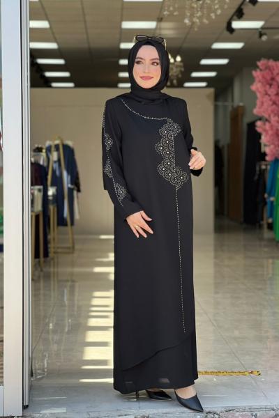 Sultan Elbise Siyah