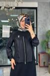 Şura Etek Takım-Siyah