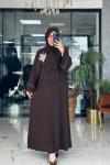 Ümmi Abaya Kahve